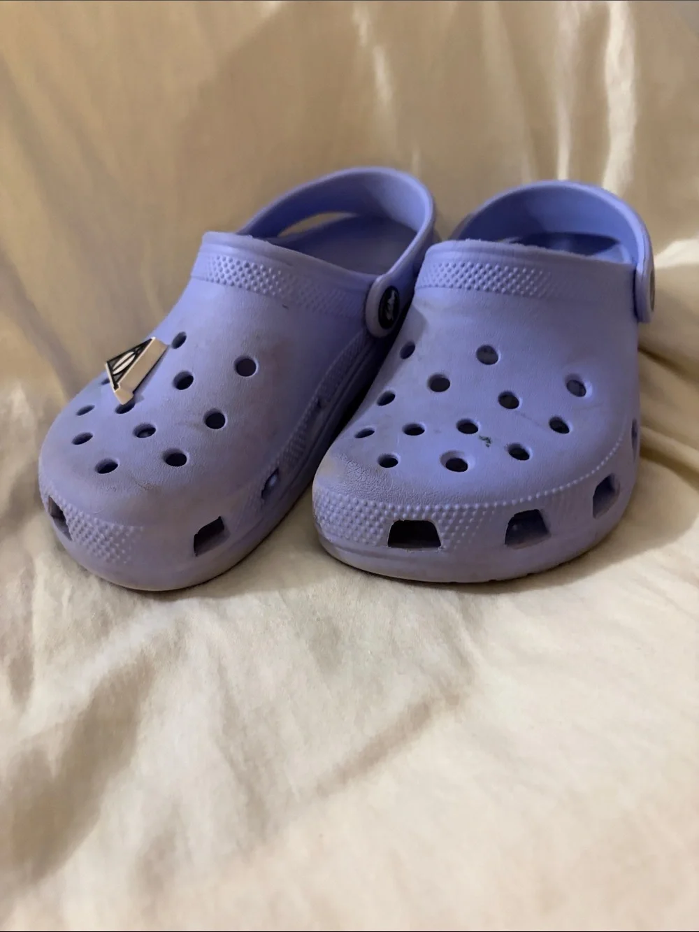 CROCS Kids Lavender Classic Clog